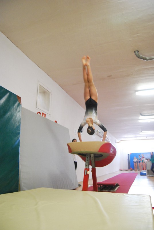 Primera Jornada de los Juegos Deportivos de Navarra de GAF